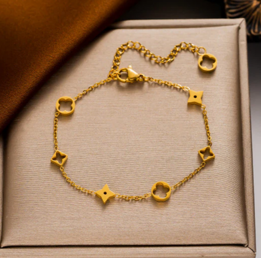 18K Gold Plated Luxury Bracelet