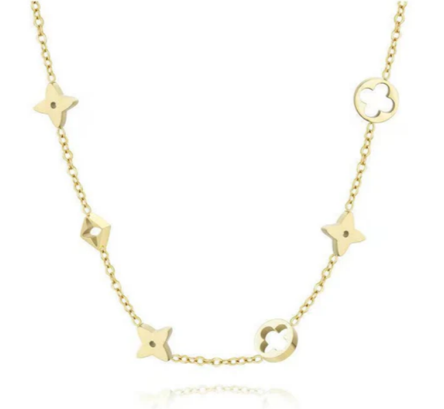 18K Gold Plated Luxury Necklace