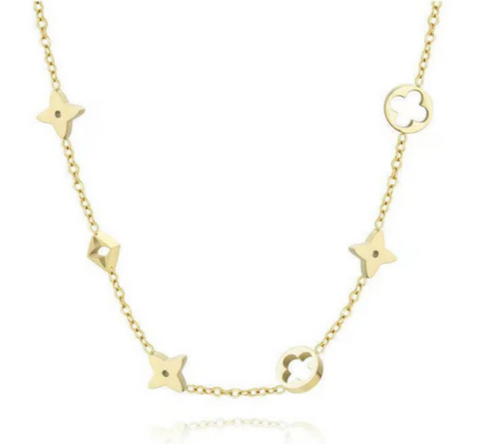 18K Gold Plated Luxury Necklace