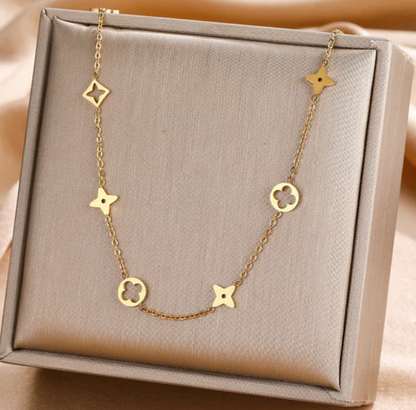 18K Gold Plated Luxury Necklace