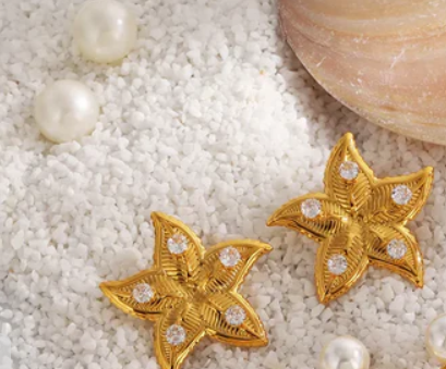 Starfish Earrings