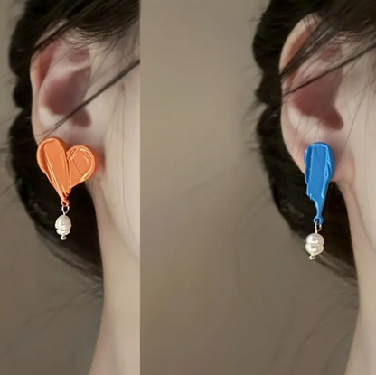 Paint Strokes Earrings
