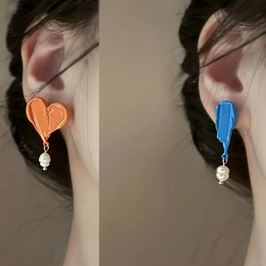 Paint Strokes Earrings
