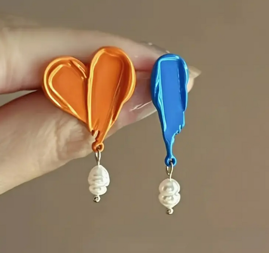Paint Strokes Earrings