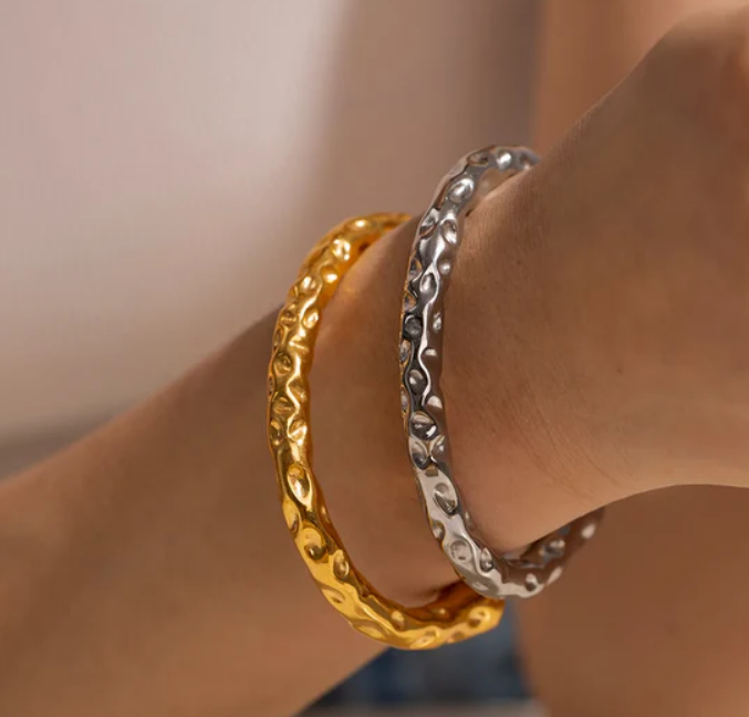 18K Gold Plated Cuff