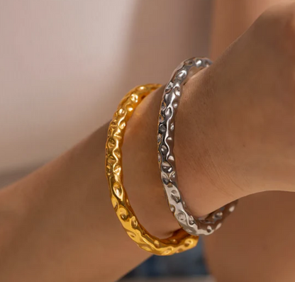 18K Gold Plated Cuff