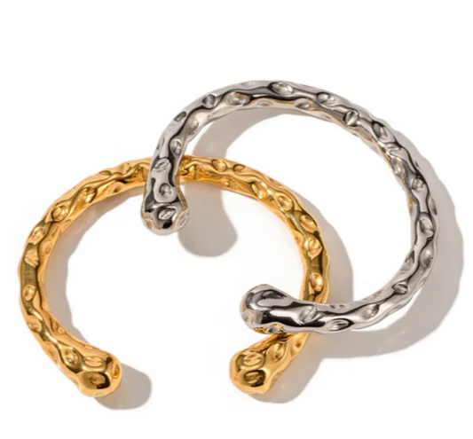18K Gold Plated Cuff