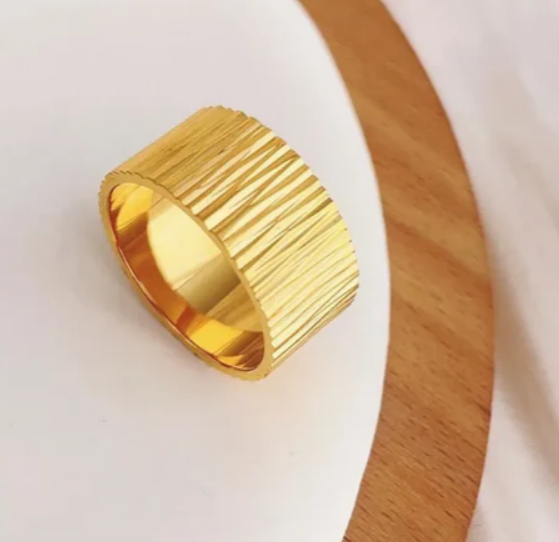 18K Gold Plated Band