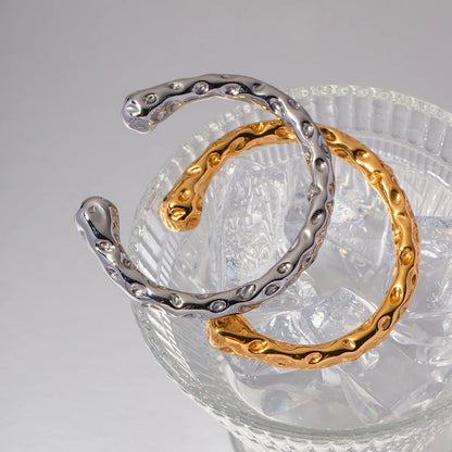 18K Gold Plated Cuff