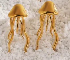 Jelly Fish Earrings