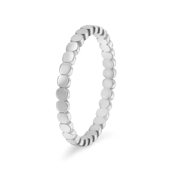 18K Gold Plated Dainty Band